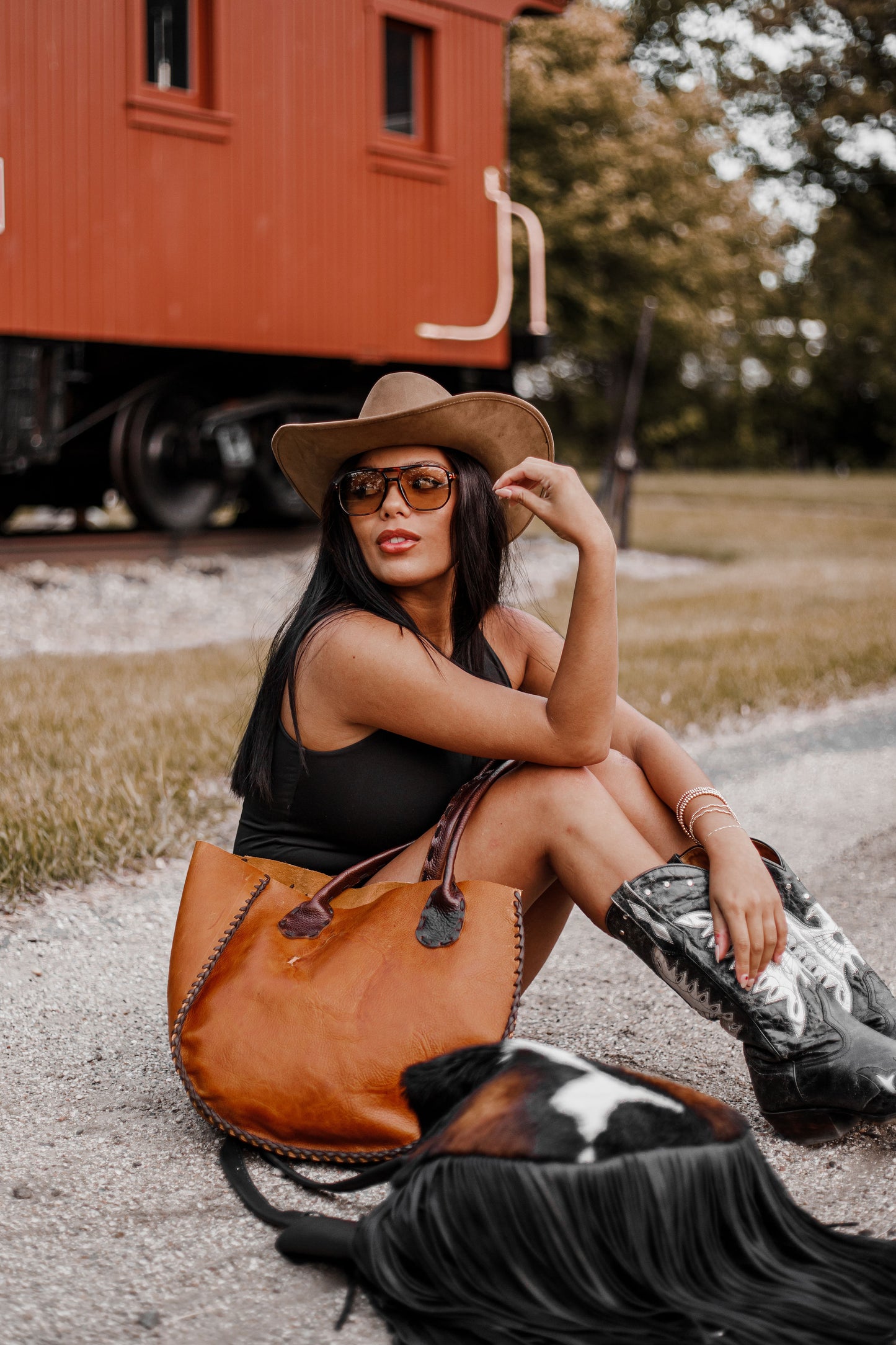Desert Tan Sundance Tote