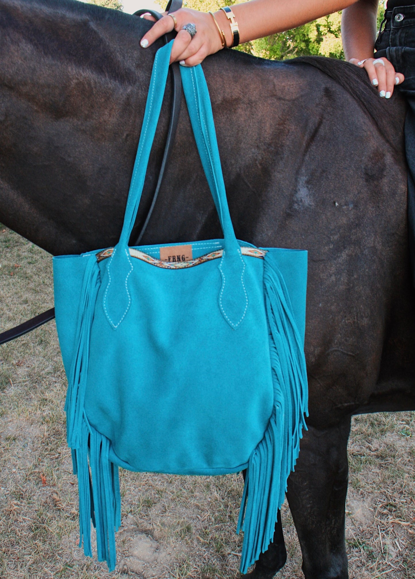 Outlaw Suede Bag