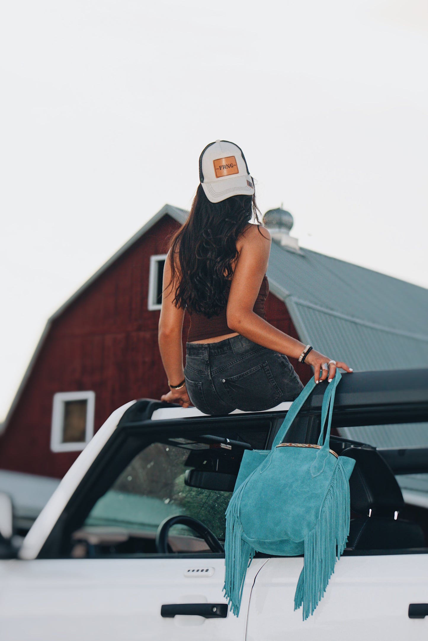 Outlaw Suede Bag