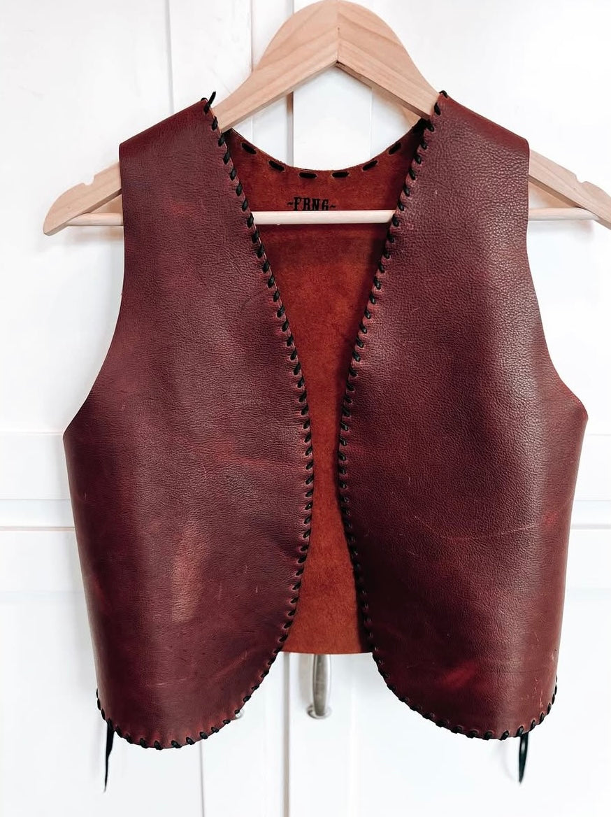 Bolero Vest With Fringe