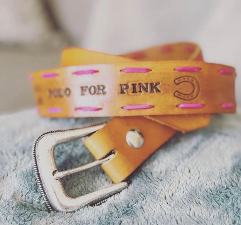 Custom Belts