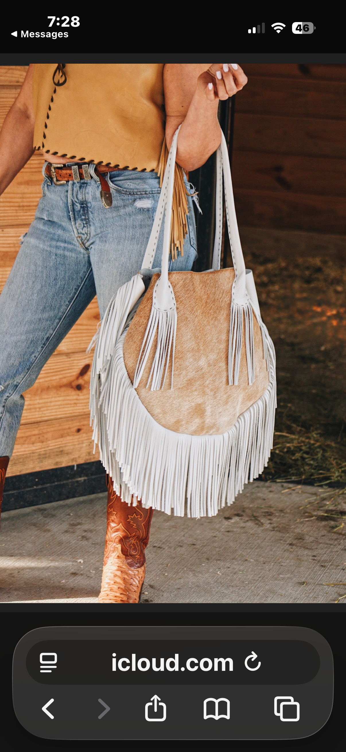 Frontier bag