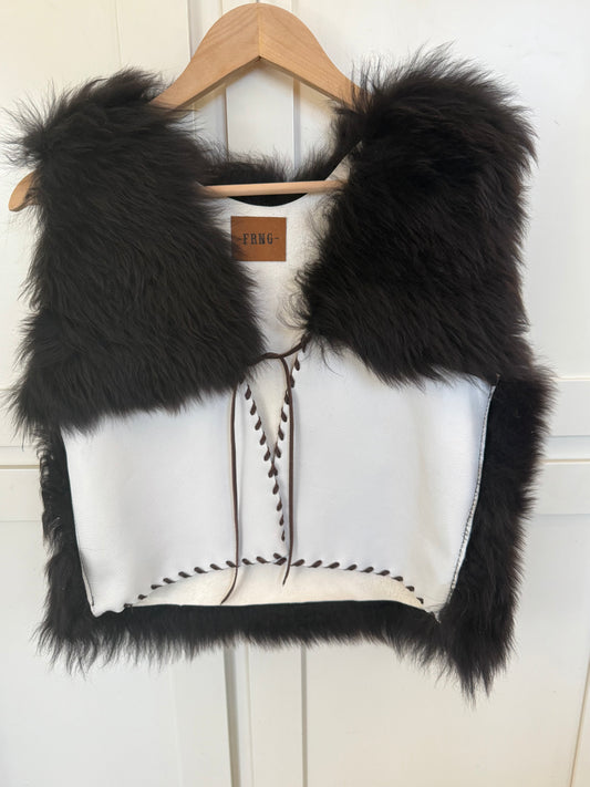 Bohemian Spirit Shearing Vest