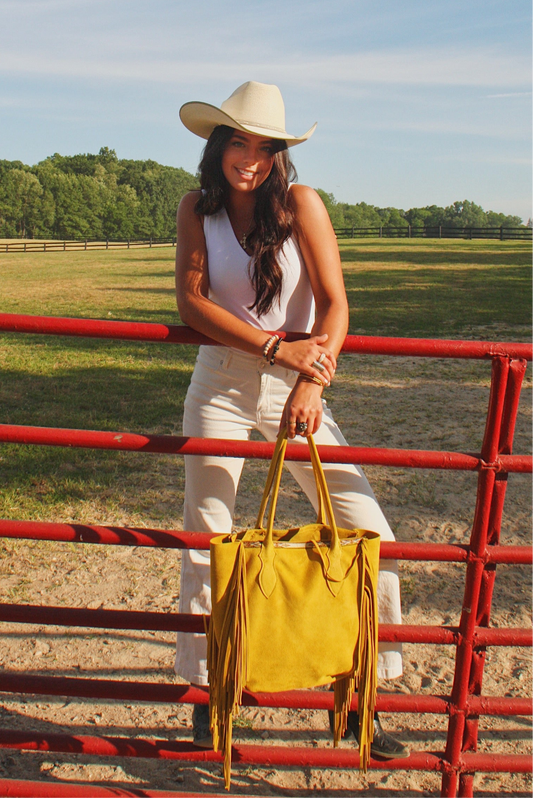 Outlaw Suede Bag