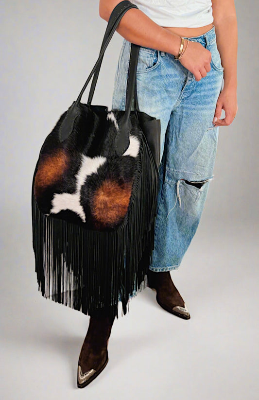 Spirit Of The West Hide Bag