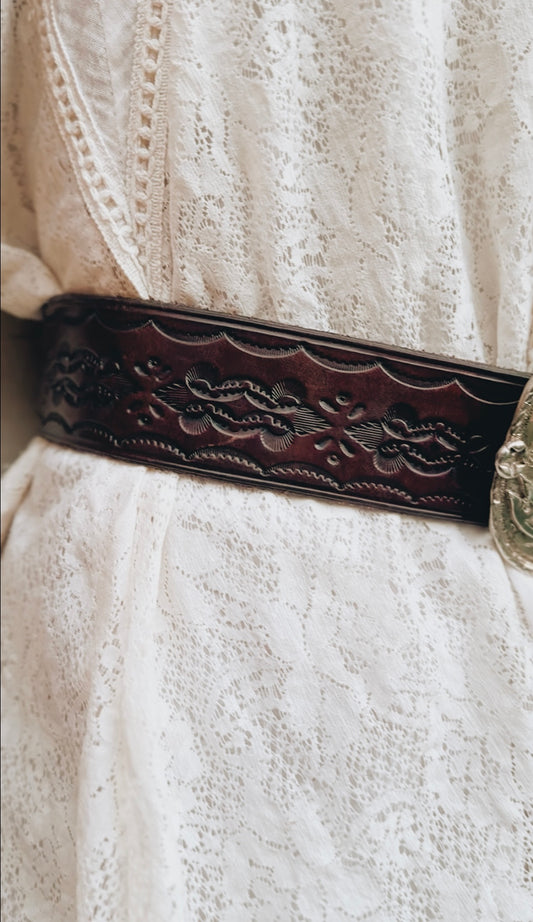 Let’s Ride Leather Belt