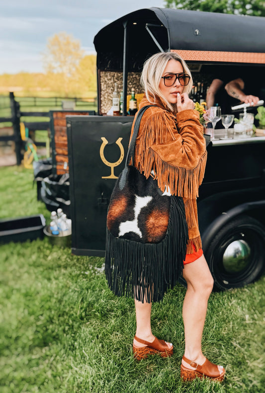 Spirit Of The West Hide Bag