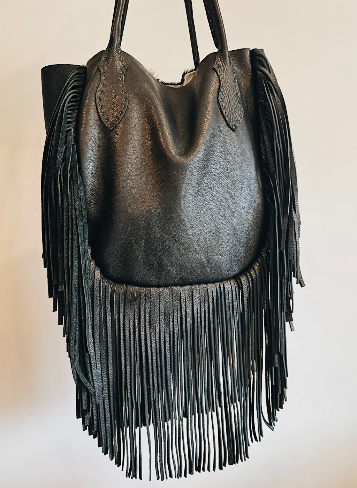Spirit Of The West Hide Bag